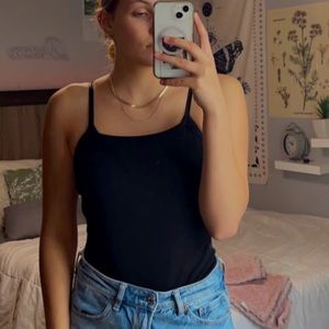 Black Bodysuit (Target Brand)
